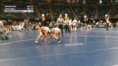 132 lbs Round Of 32 - Skipper Ragg, Perkiomen Valley vs Jason Isbell, Towanda
