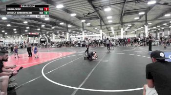74 lbs Quarterfinal - Uriah Ortiz, Trybe vs Lincoln Greenhalgh, Ravage WC