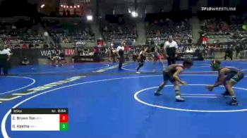 85 lbs Consolation - Zedek Brown Ton, Best Trained vs Owin Koethe, Mwc Wrestling Academy