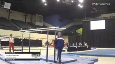 Caden Spencer - Parallel Bars, Bozhis Gym Nest - 2021 USA Gymnastics Development Program National Championships