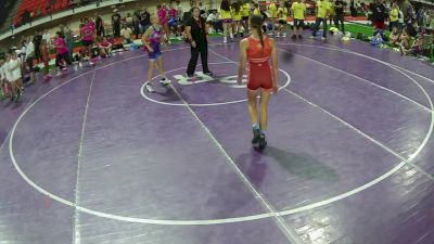 106 lbs Brielle Childs, Utah 14U Girls vs Samantha Shepard, Montana 14U Girls