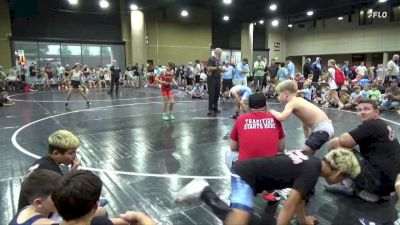 85 lbs Round 3 (6 Team) - Abram Wallingford, Funky Crayons vs Nolan Liles, Rabbit WC