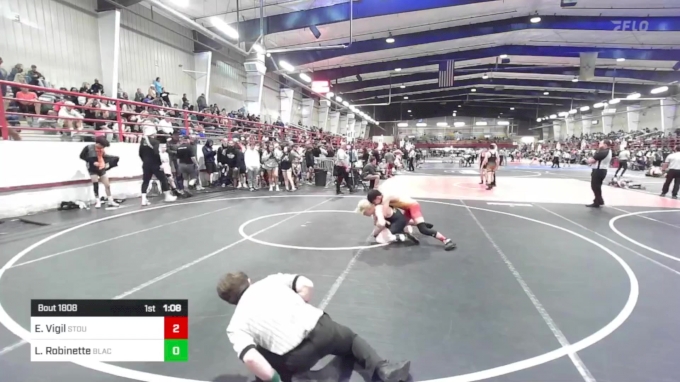 113 lbs Round Of 16 - Ethan Vigil, Stout Wrestling Academy vs Luke ...