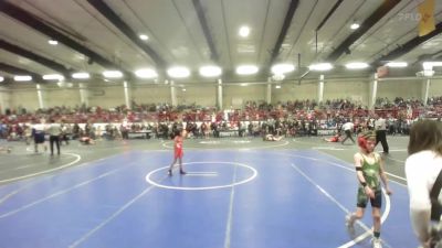 57 lbs Consi Of 4 - Leo Nguyen-Blas, Mingus Mountain Wrestling vs Kanon Huff, LaVeta Raptors