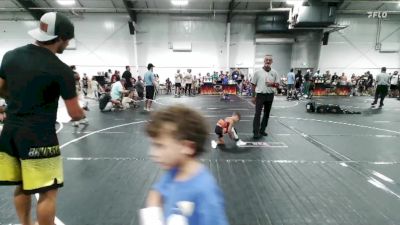 40 lbs Round 4 (6 Team) - Kingston Howell, Panhandle Pitbulls vs Boone Baker, Morris Fitness