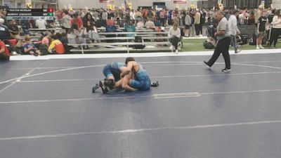 150 lbs Champ. Rd Of 64 - Paxton Morgan, MWC vs Murphy Lengkeek, Michigan Premier