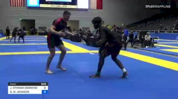 JOSEPH OTHMAR DIERKHISING vs DEVHONTE M. JOHNSON 2021 World IBJJF Jiu-Jitsu No-Gi Championship