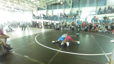 77 lbs 5th Place - Isaiah Gonzalez, SoCal Hammers vs Jaycob Wiese, Hemet Youth WC