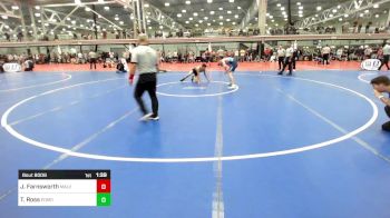 106A lbs Final - Justin Farnsworth, Malvern Prep vs Turner Ross, Edmond North