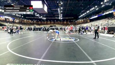 113 lbs Champ. Round 1 - Anthony Aguayo, Jefferson vs Kenneth Placer, Southwest Miami