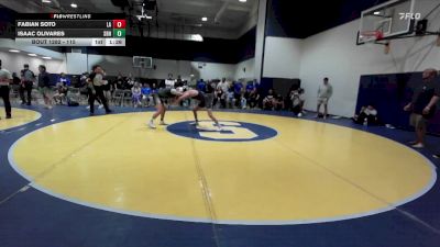 115 lbs 1st Place Match - Isaac Olivares, Hesperia Wrestling vs Fabian Soto, Los Altos