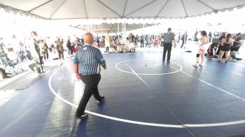 130 lbs Consi Of 16 #2 - Raquel Hall, Team Puma vs Karina Leon, Sunny Hills HS