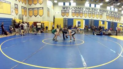 128 lbs Champ. Round 1 - Ian Dunn, Natures Coast Tech vs Riley McGorty, Fleming Island