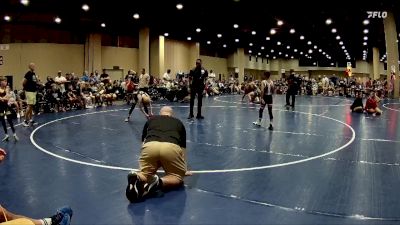 70 lbs Semifinal - Liam Crousillac, Gulf Coast Wrestling vs Gavin Frady, Grappling House Wrestling Club