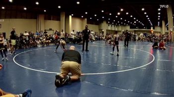 70 lbs Semifinal - Liam Crousillac, Gulf Coast Wrestling vs Gavin Frady, Grappling House Wrestling Club