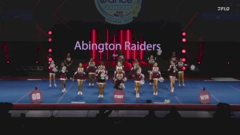 Abington Raiders - Eastern [2024 Bux-Mont Pop Warner Tuesday] 2024 Pop Warner National Cheer & Dance Championship