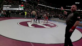 150-2A Cons. Round 3 - Noah Gray, Olathe vs Jarrett Davis, Hayden