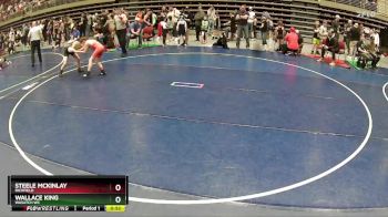86 lbs 3rd Place Match - Steele McKinlay, Richfield vs Wallace King, Wasatch WC