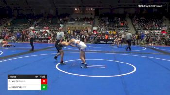 105 lbs Prelims - Knox Verbais, Purler vs Leister Bowling, Colorado Top Team