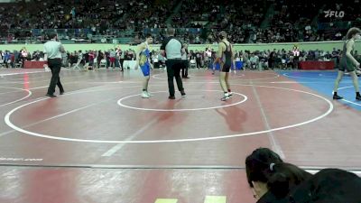 118 lbs Round Of 64 - Dane Jensen, Pawhuska vs Joseph Ketcher, Pryor Tigers Wrestling