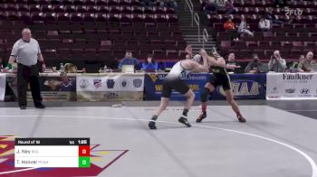 145 lbs Round Of 16 - Joey Ney, Biglerville vs Trent Hoover, Penn Cambria
