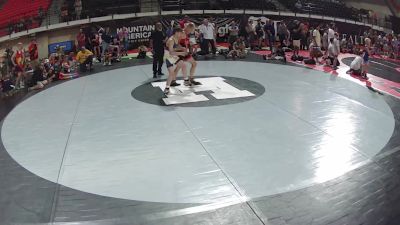 110 lbs Quinn Salois, Montana 12U Boys vs Noah Schulz, Alaska 12U Boys