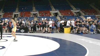 88 lbs Cons. Rd Of 16 - Ashton Cornicelli, Rhode Island vs Cameron Smith, Ohio