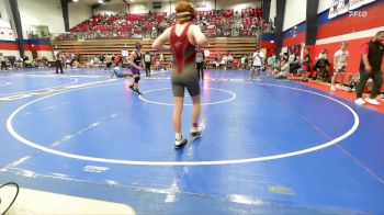 144 lbs Quarterfinal - Creek Shavney, Jenks vs Denver Patzack, Wilburton Schools