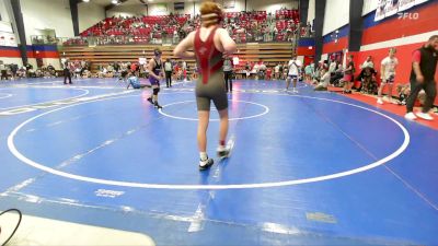 144 lbs Quarterfinal - Creek Shavney, Jenks vs Denver Patzack, Wilburton Schools