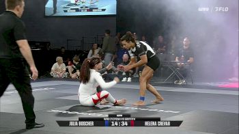 Helena Crevar vs Julia Boscher WNO 31: Pena vs Griffith