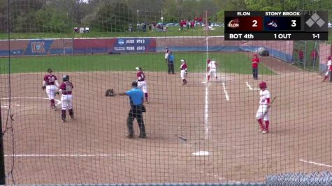 Replay: Elon vs Stony Brook | Apr 26 @ 1 PM