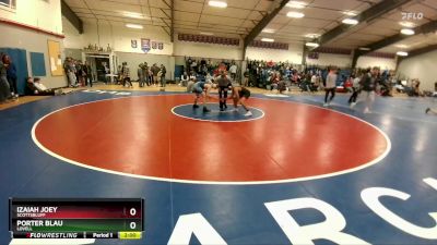 150A Cons. Round 2 - Izaiah Joey, Scottsbluff vs Porter Blau, Lovell