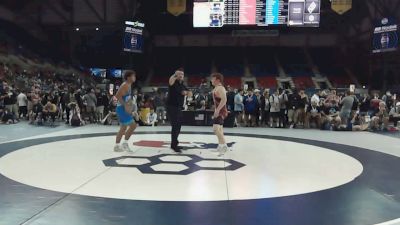 175 lbs Cons. Rd Of 64 - Joe Novero, Nebraska vs Preston Burroughs, Massachusetts