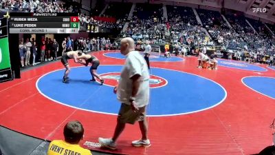 2A-215 lbs Cons. Round 1 - Ruben Meza, Sonoraville vs LUKE PEDEN, North Murray