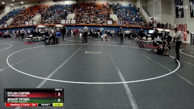 165 lbs Cons. Round 2 - Dylan Carter, Archbishop Curley vs Bishop McNeil, St. Vincent Pallotti