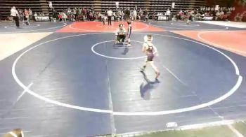 43 lbs Consolation - Cooper Patch, Heights WC vs Daxton Parker, Windsor WC