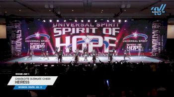 Charlotte Ultimate Cheer - Heiress [2024 L1 Youth - D2 - C Day 1] 2024 Spirit of Hope Grand Nationals