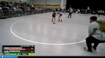 150 lbs Champ. Round 1 - Mark Armbruster, Colorado vs Jerrod Montgomery, St. John Bosco High School Wrestling