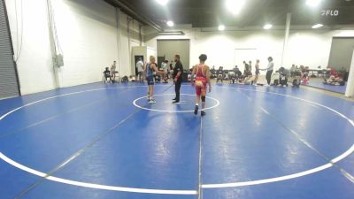 105 lbs Matthew Furia, Rhode Island Blue vs Rylan Moritz, Minnesota Red