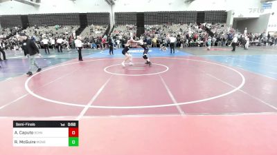 139-I2 lbs Semifinal - Anthony Caputo, Sachem North vs Robert McGuire, Monroe