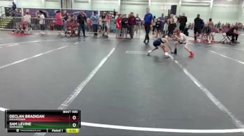 50 lbs Cons. Semi - Declan Bradigan, Dallastown vs Sam Levine, Warhawks