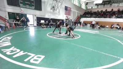 120 lbs Cons. Round 1 - Elias Gonzalez, Schurr vs Joshua Franklin, Cabrillo (Long Beach)