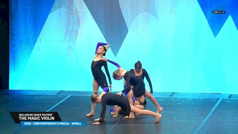 Dollhouse Dance Factory - The Magic Violin [2025 Mini - Contemporary/Lyrical - Small Finals] 2025 The Dance Summit