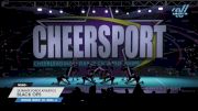 Ultimate Force Athletics - Black Ops [2023 L4 Senior - D2 - Small - A] 2023 CHEERSPORT National All Star Cheerleading Championship