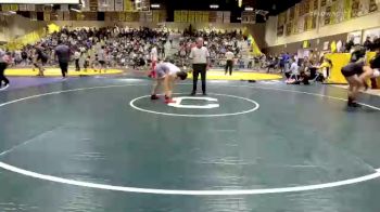 145 lbs Champ. Round 2 - Garrett Boyd, San Clemente vs Isais Barraza, Orange Vista