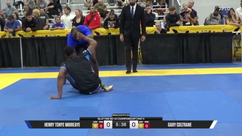 Gary Coltrane vs Henry Tonye Mbireaye 2026 Pan IBJJF Jiu-Jitsu No-Gi Championship