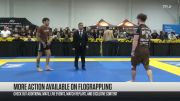 Moussa Farouk Kadi vs Tyler James Blasko 2026 Pan IBJJF Jiu-Jitsu No-Gi Championship