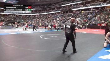 144-5A Champ. Round 1 - Gavin Weichelt, Pine Creek vs Alexander DeCianne, Lakewood