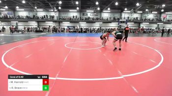 215 lbs Consi Of 8 #2 - Matthew Harrold, Haverhill vs Ryan Brace, Brewster