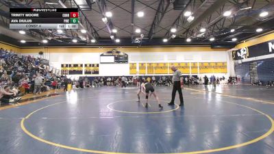 112 lbs Consy 4 - Trinity Moore, Connellsville vs Ava Diulus, Pine-Richland